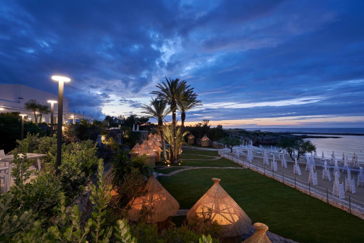 Grotta Palazzese Beach Hotel Polignano a Mare Exterior photo