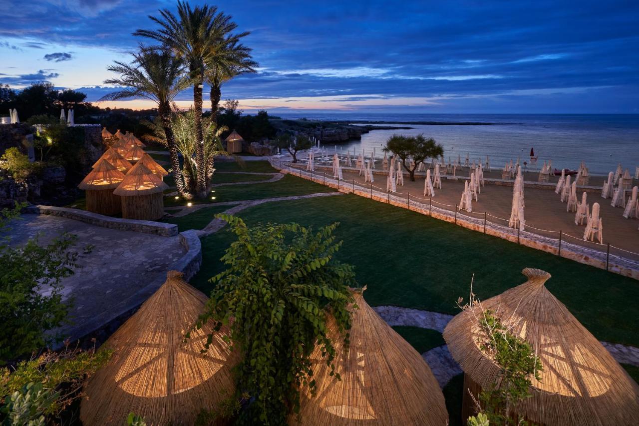 Grotta Palazzese Beach Hotel Polignano a Mare Exterior photo