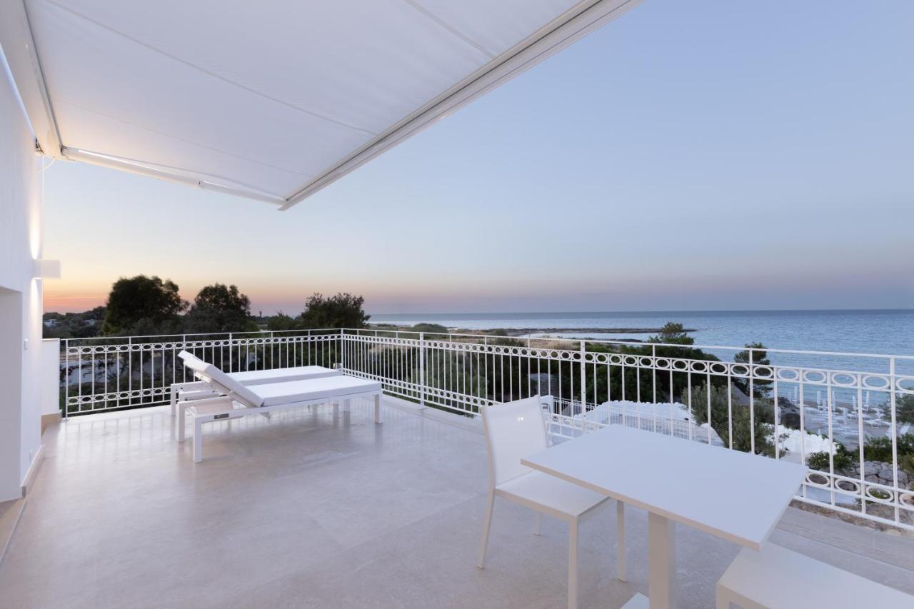 Grotta Palazzese Beach Hotel Polignano a Mare Exterior photo